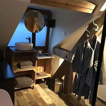 Spa Privatif A La Ferme - Haut De Gamme - Atypique Bois-Grenier Buitenkant foto