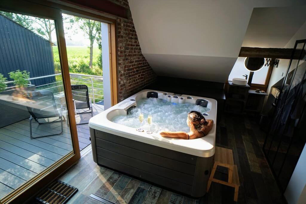 Apartment Privatif A La Ferme - De Gamme - Atypique *